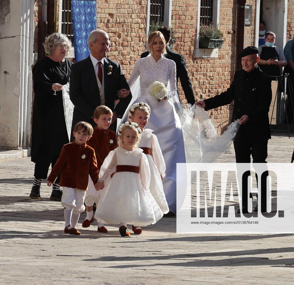 Guests of the wedding between Alexandre Arnault and Geraldine Guyot