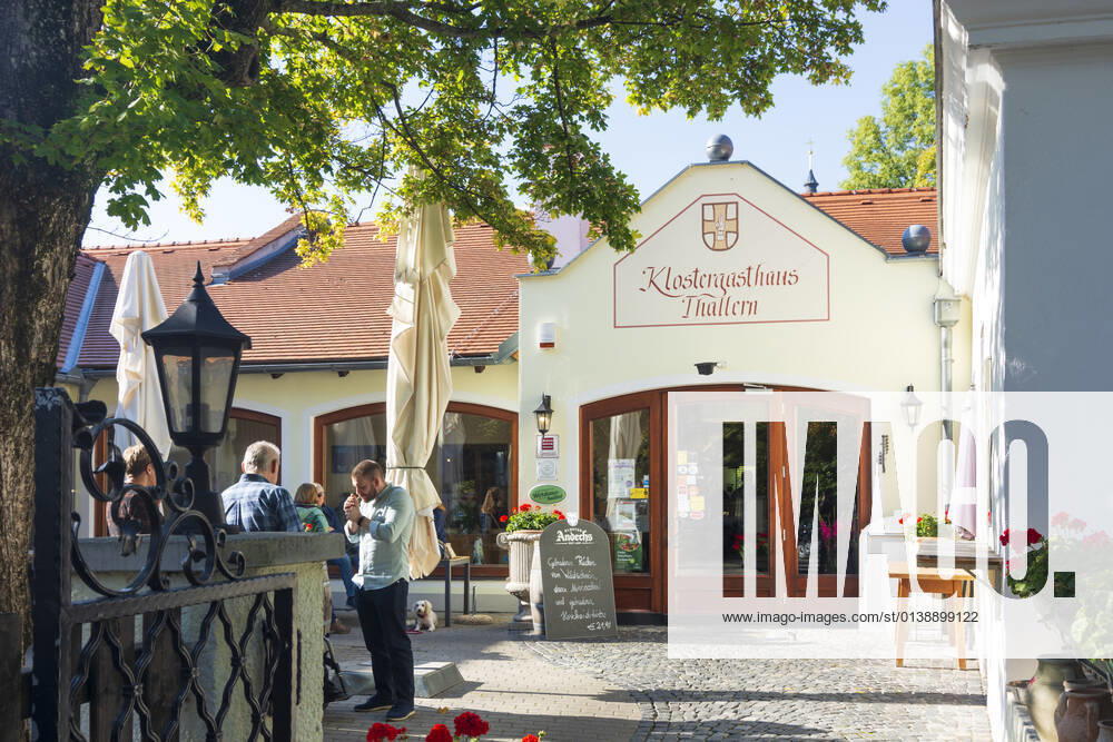 Freigut Thallern (Abbey Winery, Stiftsweingut Heiligenkreuz), restaurant Gumpoldskirchen Niederösterreich, Lower Austria Austria Wienerwald, Vienna Woods