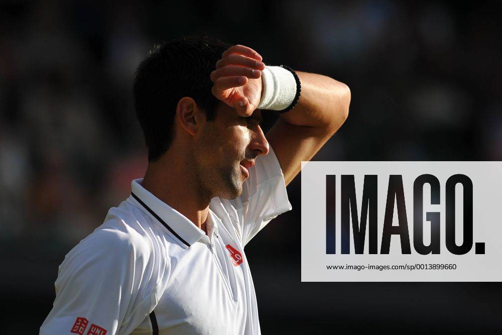Novak Djokovic (Ser) TENNIS : Wimbledon 2013 - 01 07 2013 TennisMagazine Panoramic