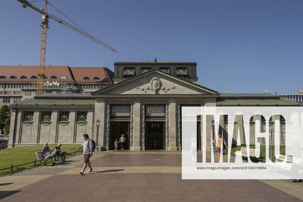 Train Station, Wittenbergplatz, Schöneberg, Berlin, Germany
