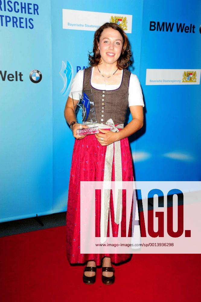Laura Dahlmeier bei der Verleihung Bayerischer Sportpreis 2013 am 06.07.2013 in München Bayerischer Sportpreis 2013, München