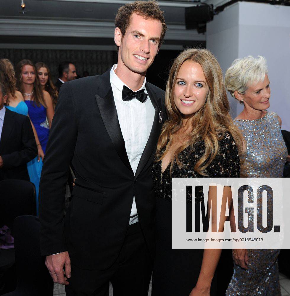 2013 Wimbledon Tennis Championships London England 24.6- 7.7.2013 The Championsdinner Intercontinental Hotel London Männerchampion Andy Murray GBR und Freundin Kim Sears