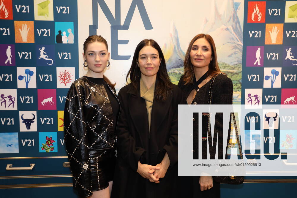 VIENNALE 2021 Opening Vienna, Gartenbau Kino, 21 10 2021 Anamaria VARTOLOMEI, Eva SANGIORGI, Audrey DIWAN