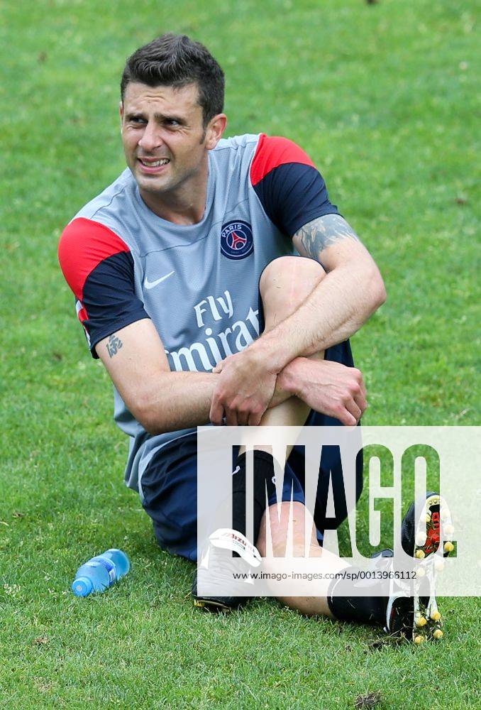 FUSSBALL - PSG, Training STEGERSBACH,AUSTRIA,11.JUL.13 - FUSSBALL - Ligue 1, Paris Saint-Germain FC, IFCS Trainingslager. Bild zeigt Thiago Motta (PSG).