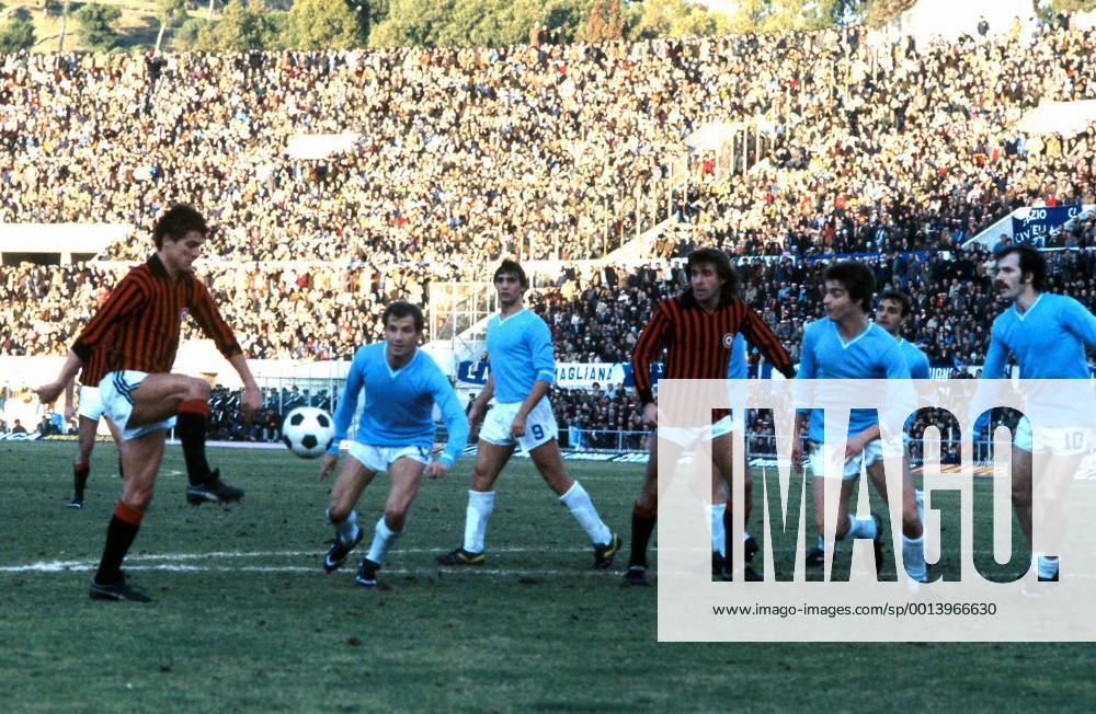 Fabio Capello (Milan AC), JANUARY 15, 1978 - Football Soccer : Italian Serie A match between Lazio Rom 2-0 Milan AC in Italy. NoxThirdxPartyxSales (ptmb043863)