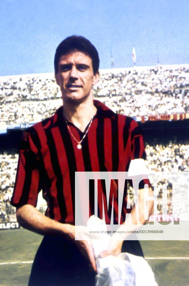 Cesare Maldini (Milan AC), 1961 1962 - Football Soccer : Italian Serie A match in Italy. NoxThirdxPartyxSales (ptmb043881)