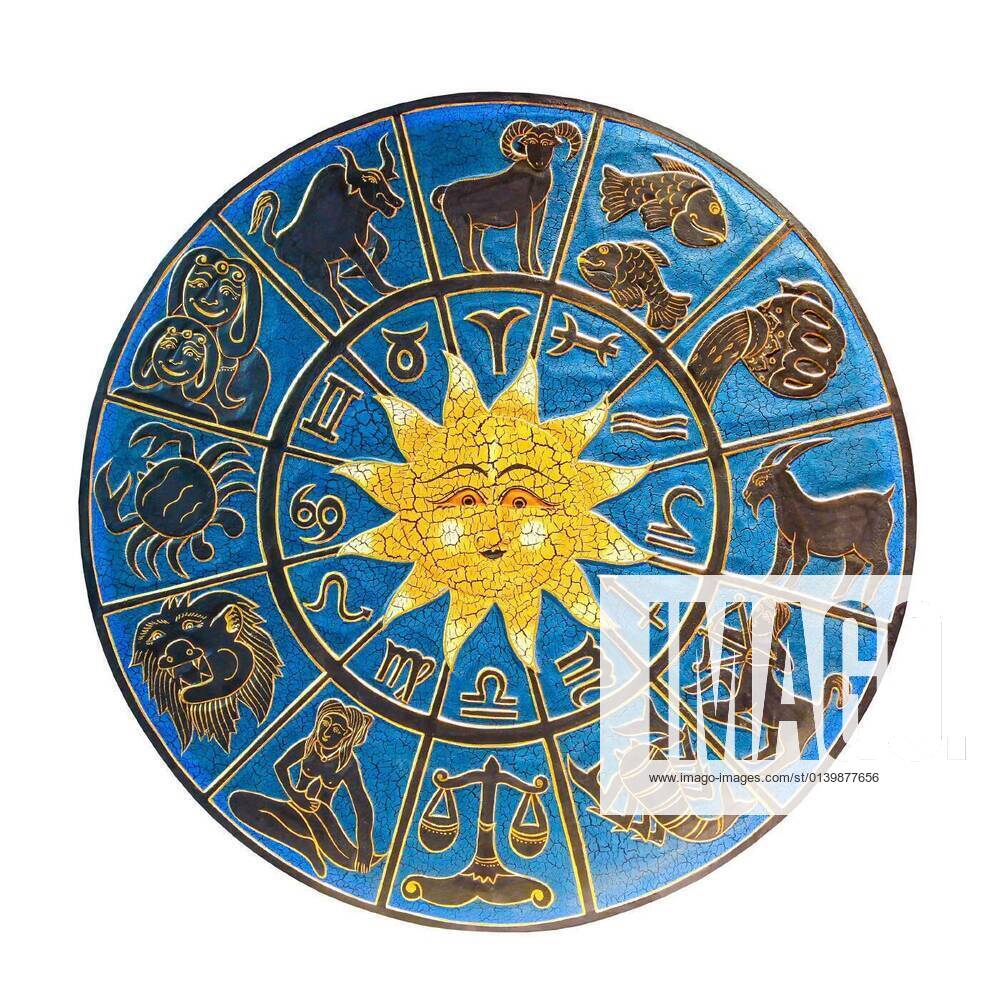 IMAGO Creative, Lifestyle, Esoterik gefährlicher Glaube Zodiac isolated, 14.10.2020,