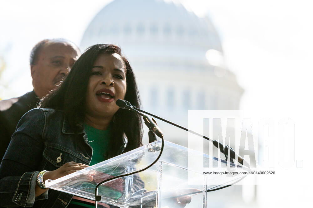3-day relay for voting rights ends with rally at US Capitol Arndrea Waters King speaks during a rally at the end of a relay for voting rights at the US Capitol. Protesters began the relay in West Virginia and walked or biked for the 3 days to the US Capitol. Protesters are demanding that Congress pass legislation protecting the right to vote for all Americans. Washington District of Columbia United States
