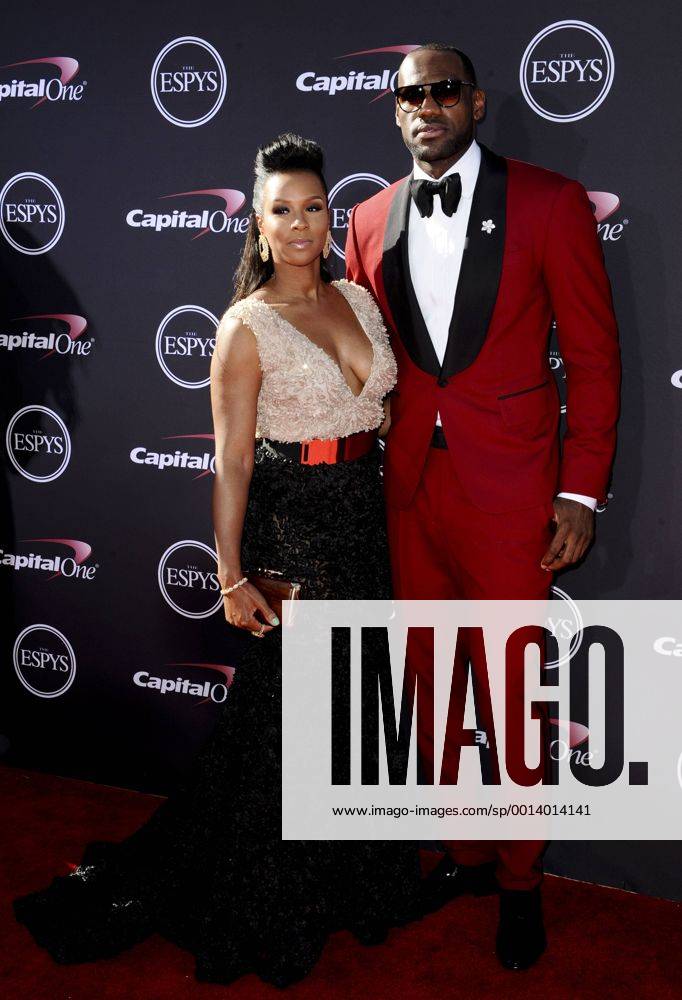 Lebron James & Savannah Brinson 2013 ESPY AWARDS PatrickxRideaux PicturePerfect
