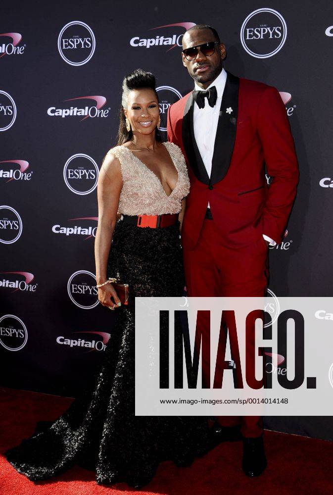 Lebron James & Savannah Brinson 2013 ESPY AWARDS PatrickxRideaux PicturePerfect