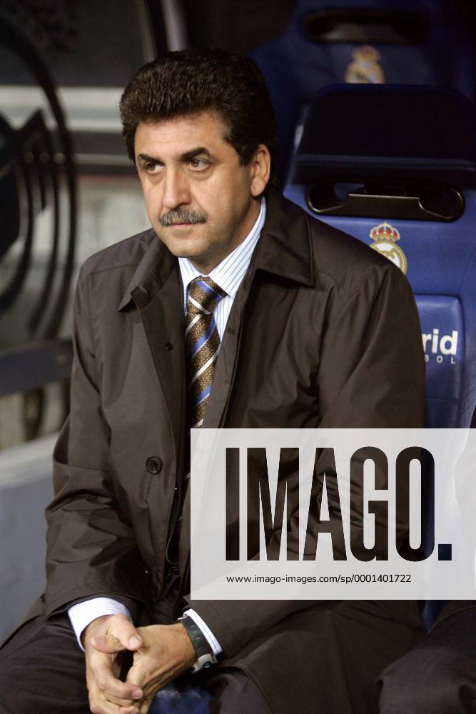 Trainer Mariano Garcia Remon (Real Madrid) Fußball EC 1 Herren Champions League 2004 2005, Real Madrid Einzelbild pan7774 Madrid