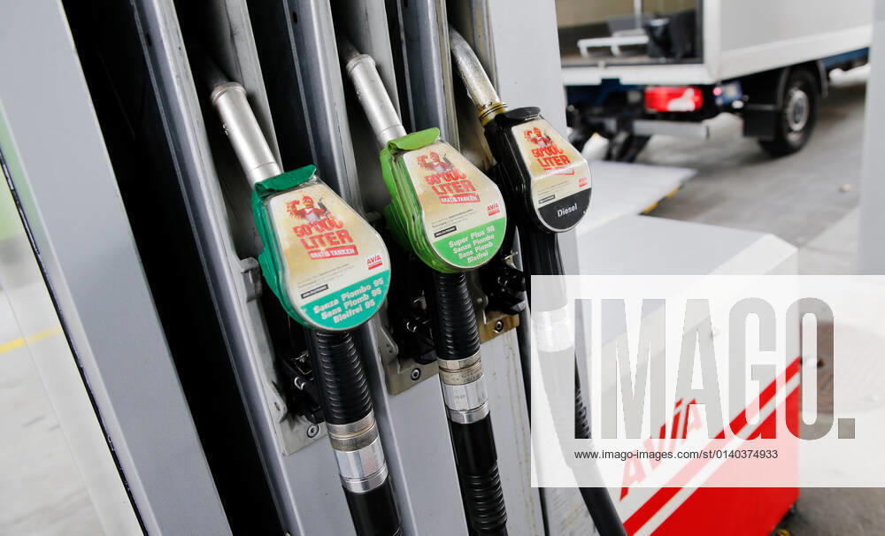 Photo Manuel Geisser 27 10 2021 Aargau tap Avia gas station