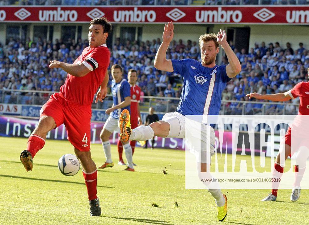 Fotball Football UEFA Champions League Qual 2QR 23 23.07.2013 at Aker Stadion, Molde Molde FK V Sligo Rovers -