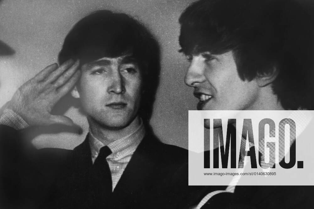 Fans of The Beatles scream during a concert in the early Sixties. Unknown, Unknown, UK, Ref:VM SHO Beatles Lennon and Harrison.jpg, The Beatles, fans, concert, screaming