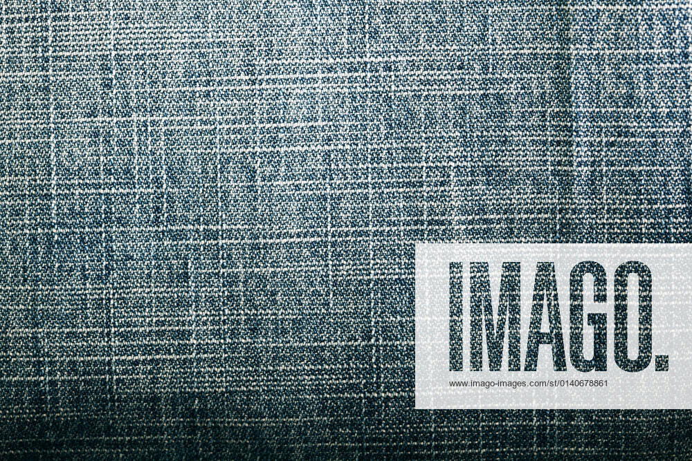 Jeans fabric macro close up background