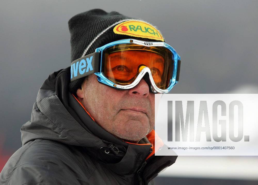 Toni Sailer (Österreich) Alpiner Skilauf WM Herren Weltmeisterschaft 2005, Ski Alpin, Skisport, Training, Abfahrt Porträt Bormio