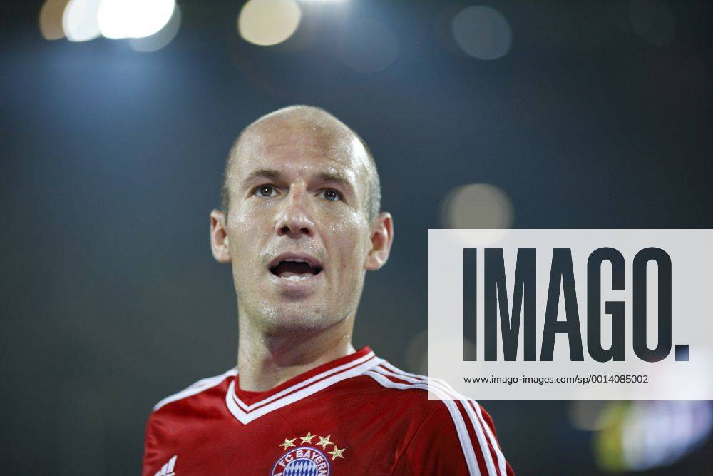 Supercup Deutschland 2013 Borussia Dortmund vs. FC Bayern München 4:2 HIER hat Arjen Robben (FC Bayern München) soeben den zwischenzeitlichen Ausgleich zum 1:1 erzielt