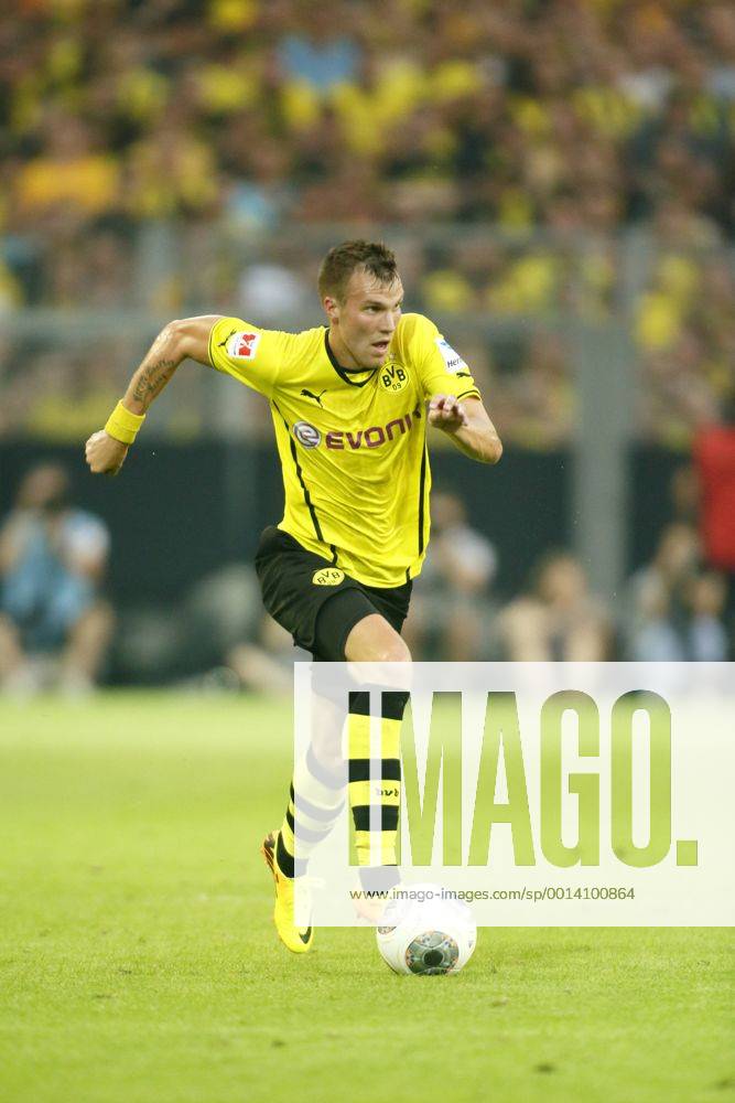 Supercup Deutschland 2013 Borussia Dortmund vs. FC Bayern München 4:2 HIER Kevin Großkreutz (Borussia Dortmund)