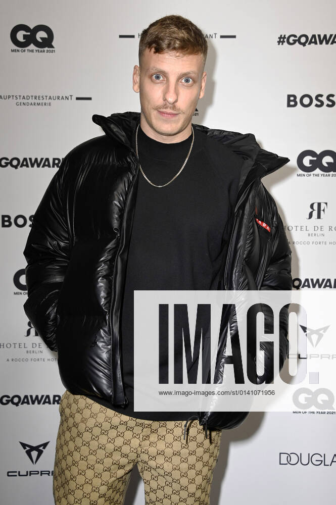 Felix Lobrecht at the 23 GQ Men of the Year Awards 2021 at the Gendarmerie Capital Restaurant Berlin, 04 11 2021. Foto:xF.xFuturexImage