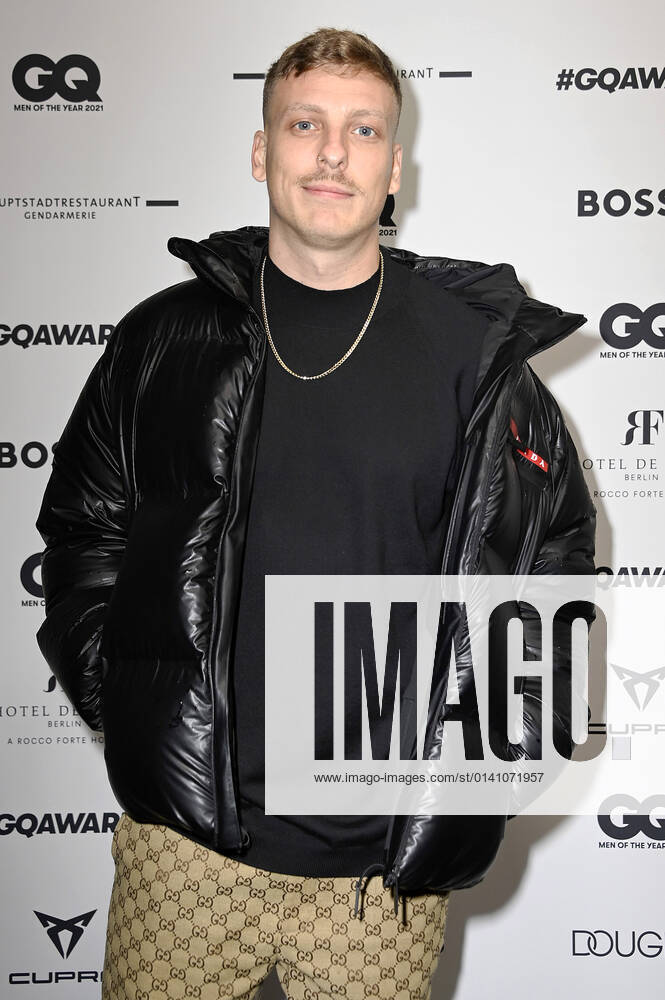 Felix Lobrecht at the 23 GQ Men of the Year Awards 2021 at the Gendarmerie Capital Restaurant Berlin, 04 11 2021. Foto:xF.xFuturexImage