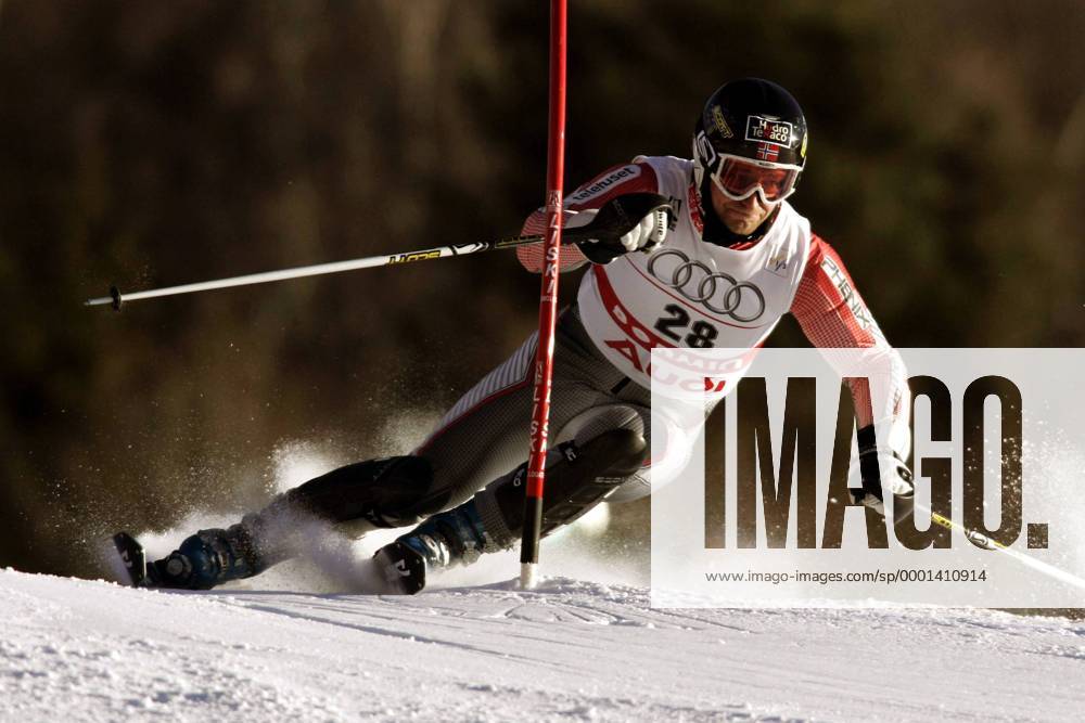 Kjetil Andre Aamodt (Norwegen) - !! Alpiner Skilauf WM Herren Weltmeisterschaft 2005, Ski Alpin, Skisport, Kombination, Slalom Einzelbild Bormio