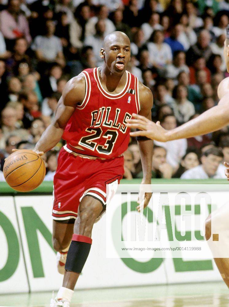 Boston, Massachusetts, U.S - Chicago Bulls Michael Jordan 1992 NBA Basketball Herren USA 1992 - Michael Jordan - ZUMAcha