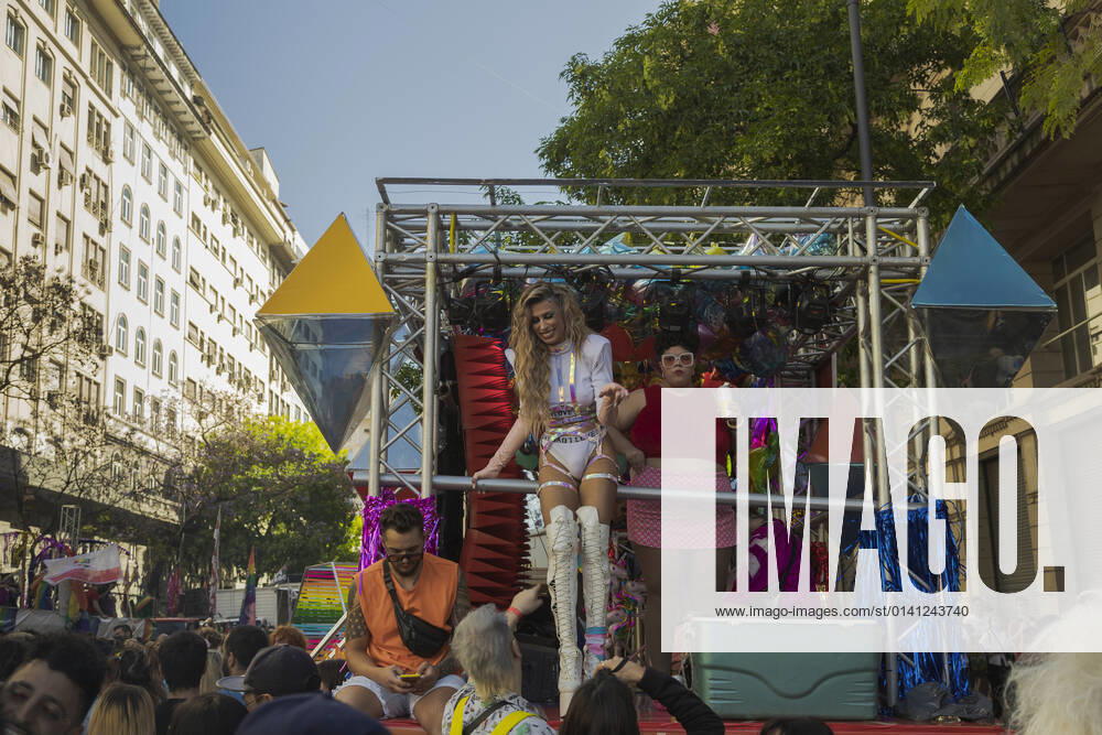 Argentina: XXX LGBTIQ Pride March | IMAGO stock photo
