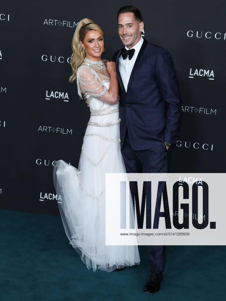 10th Annual LACMA Art + Film Gala 2021 Paris Hilton and fiancà Carter Reum arrive at the 10th Annual LACMA Art + Film Gala 2021 held at the Los Angeles County Museum of Art on November 6, 2021 in Los Angeles, California, United States. Los Angeles California United States