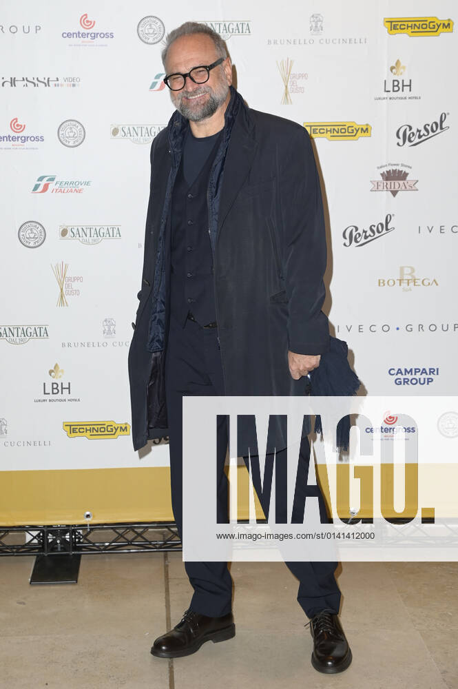 Massimo Popolizio attends the red carpet of the 61st Globo D Oro Award at the Auditorium Parco della Musica. Rome Italy - ZUMAs197 20211108_zaa_s197_075
