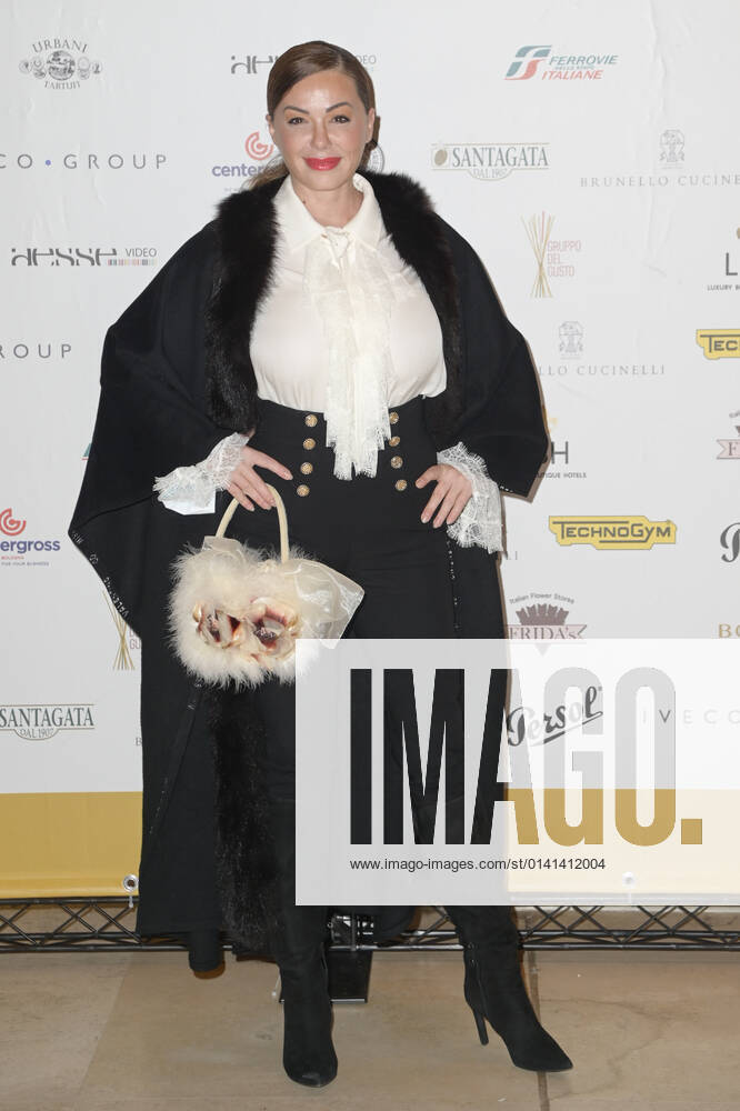 Josephine Alessio attends the red carpet of the 61st Globo D Oro Award at the Auditorium Parco della Musica. Rome Italy - ZUMAs197 20211108_zaa_s197_078