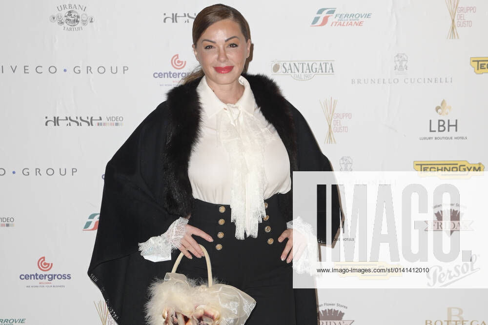 Josephine Alessio attends the red carpet of the 61st Globo D Oro Award at the Auditorium Parco della Musica. Rome Italy - ZUMAs197 20211108_zaa_s197_082