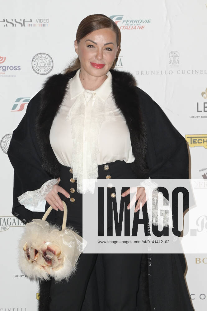 Josephine Alessio attends the red carpet of the 61st Globo D Oro Award at the Auditorium Parco della Musica. Rome Italy - ZUMAs197 20211108_zaa_s197_087