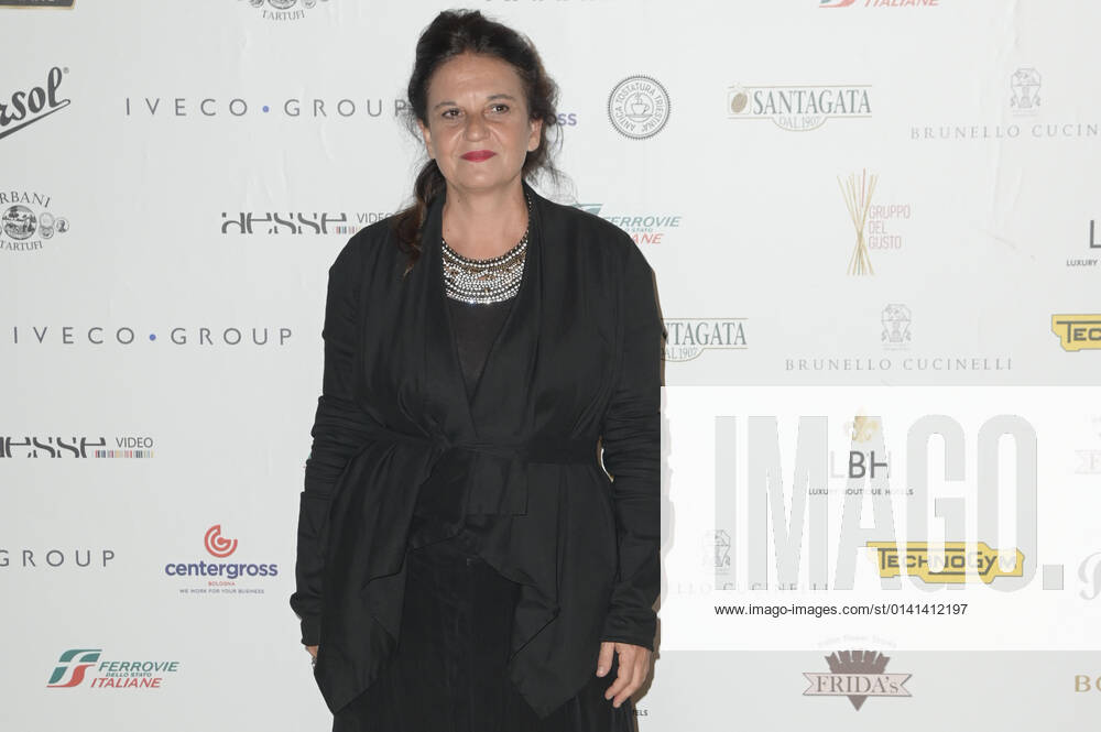 Emma Dante attends the red carpet of the 61st Globo D Oro Award at the Auditorium Parco della Musica. Rome Italy - ZUMAs197 20211108_zaa_s197_095