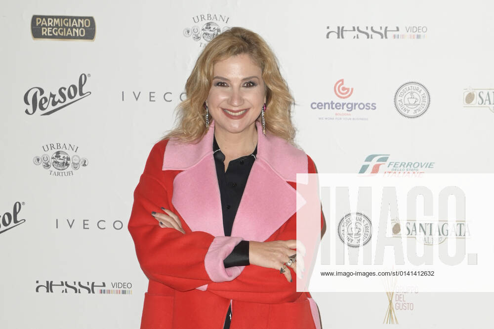Simona Bortone attends the red carpet of the 61st Globo D Oro Award at the Auditorium Parco della Musica. Rome Italy - ZUMAs197 20211108_zaa_s197_123