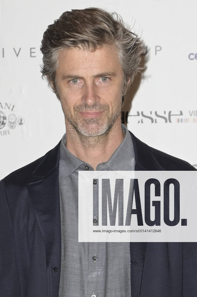 Kim Rossi Stuart attends at the red carpet of the 61 Globo D Oro Award at the Auditorium Parco della Musica. Rome Italy - ZUMAs197 20211108_zaa_s197_124