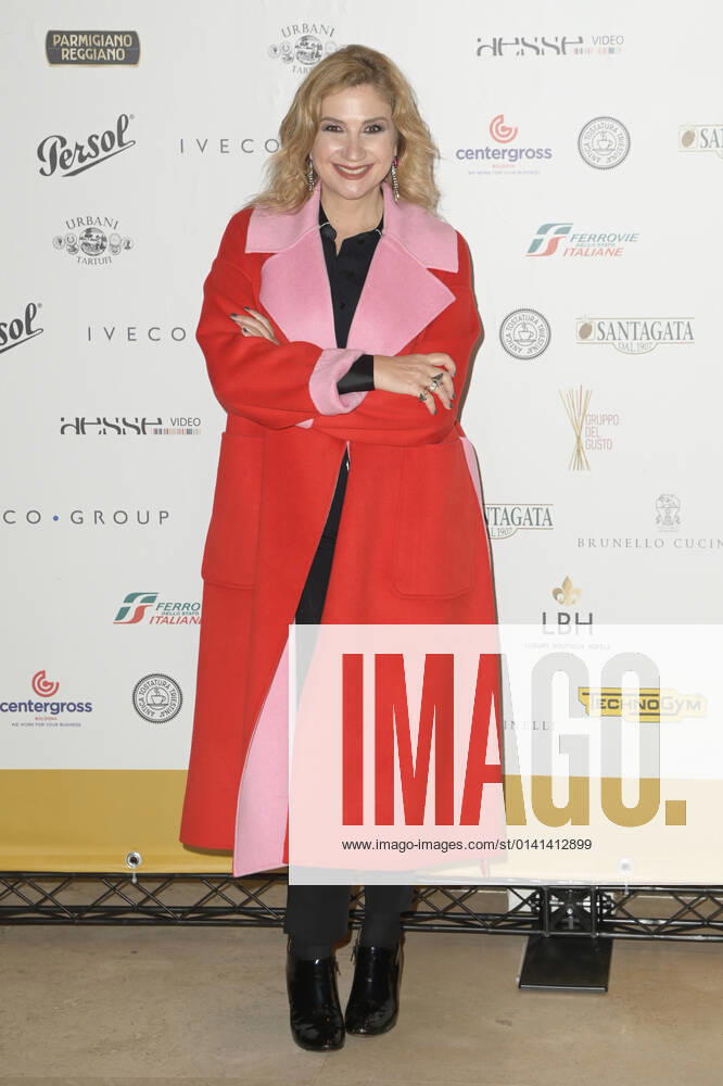 Simona Bortone attends the red carpet of the 61st Globo D Oro Award at the Auditorium Parco della Musica. Rome Italy - ZUMAs197 20211108_zaa_s197_129
