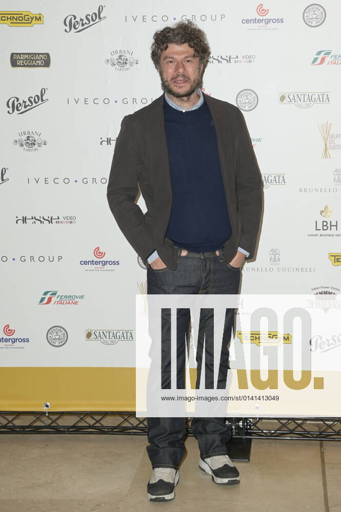 Sidney Sibilia attends the red carpet of the 61st Globo D Oro Award at the Auditorium Parco della Musica. Rome Italy - ZUMAs197 20211108_zaa_s197_132