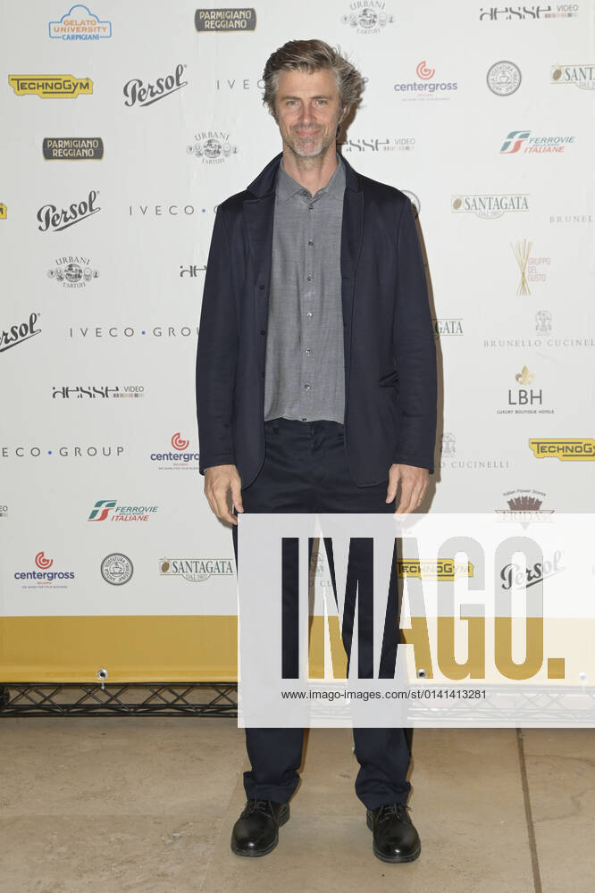 Kim Rossi Stuart attends the red carpet of the 61st Globo D Oro Award at the Auditorium Parco della Musica. Rome Italy - ZUMAs197 20211108_zaa_s197_141
