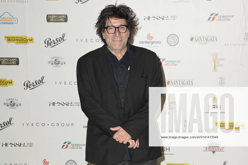 Daniele Ciprì attends the red carpet of the 61st Globo D Oro Award at the Auditorium Parco della Musica. Rome Italy - ZUMAs197 20211108_zaa_s197_143