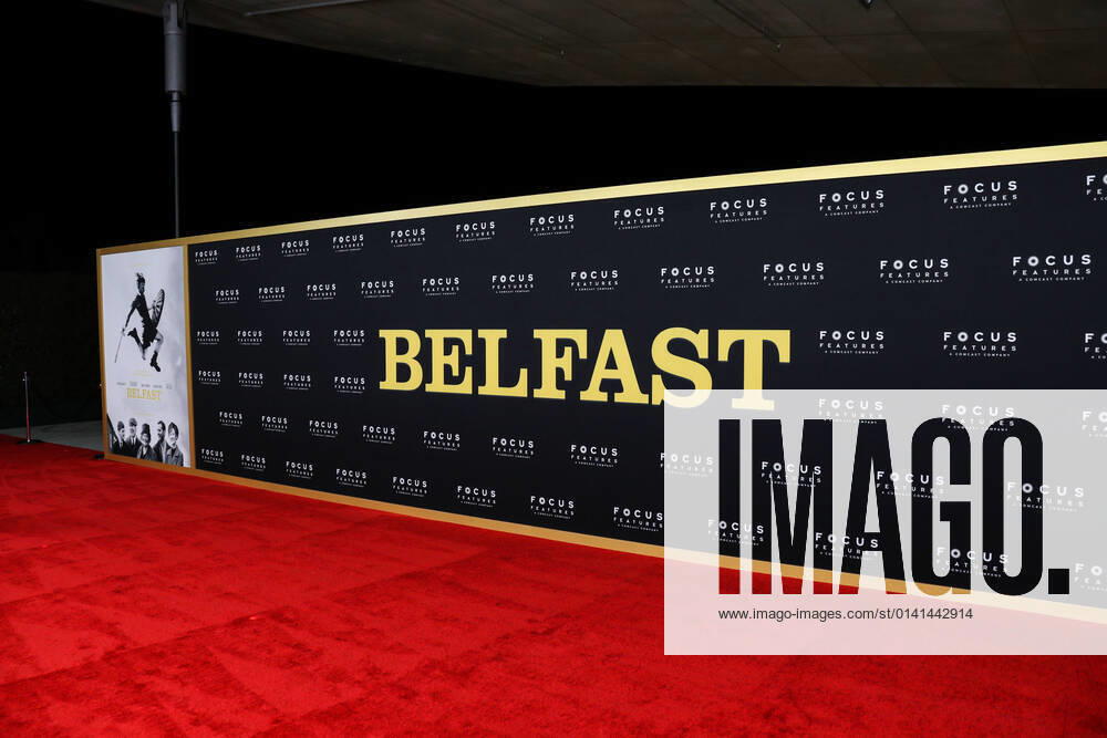 Los Angeles Premiere Of Focus Features Belfast A general view of atmosphere at the Los Angeles Premiere Of Focus Features Belfast held at the Academy Museum of Motion Pictures on November 8, 2021 in Los Angeles, California, United States. Los Angeles California United States