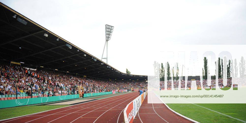 Fussball, Herren, Saison 2013 14, DFB-Pokal (1. Runde), BFC Dynamo Berlin, Fans des BFC Dynamo, 04.08. 2013,