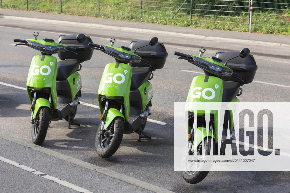 GO Sharing in Vienna E Mopeds for Everyone Austria 1065526547
