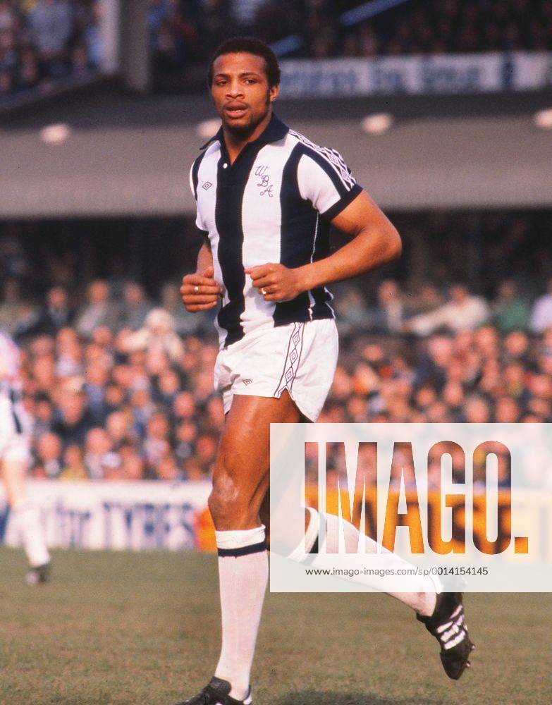 Football - 1977 1978 FA Cup - Sixth Round: West Bromwich Albion 2 Nottingham Forest 0 West Brom s Cyrille Regis at The Hawthorns. 11 03 1978