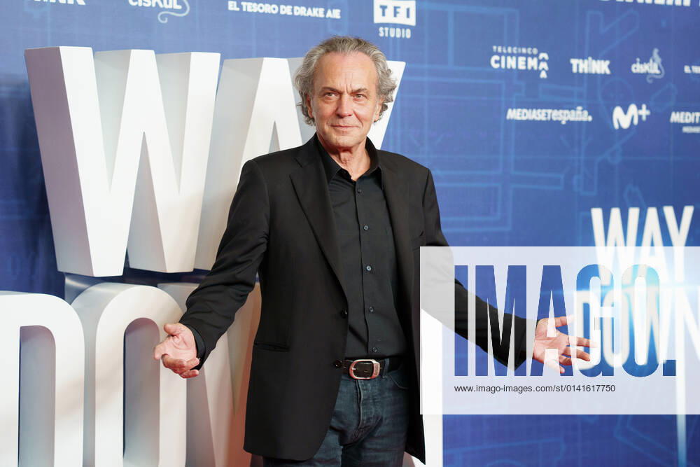 Jose Coronado attends the photocall of the premiere of the Way Down at the Capitol cinema in Madrid. Madrid Spain - ZUMAs197 20211110_zaa_s197_231