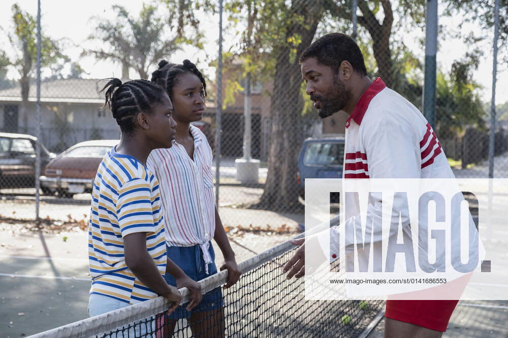 Demi Singleton, Will Smith, Saniyya Sidney, King Richard (2021). Photo credit: Warner Bros. The Hollywood Archive
