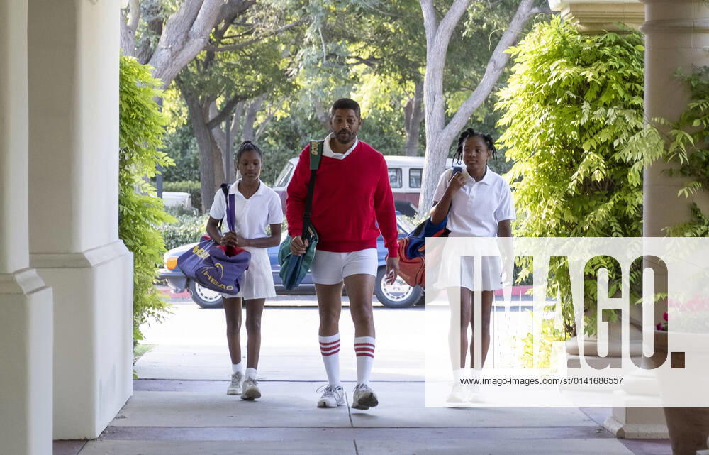 Demi Singleton, Will Smith, Saniyya Sidney, King Richard (2021). Photo credit: Warner Bros. The Hollywood Archive