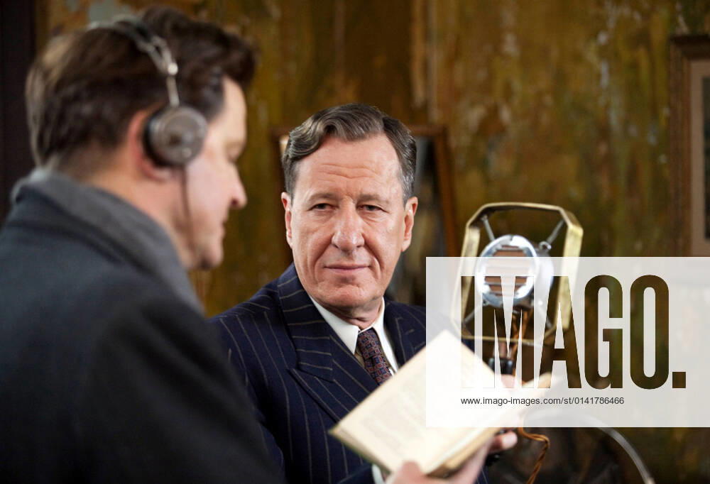 OSCARS. Bester Hauptdarsteller. Preisträger 2011-2020 THE KING S SPEECH BR 2010 THE KING S SPEECH BR 2010 COLIN FIRTH as King George VI, GEOFFREY RUSH as Lionel Logue Date: 2010. Strictly editorial use only in conjunction with the promotion of the film. Credit line mandatory. This image is copyright of the film company and is supplied under the terms of issue as film still. No commercial or book cover use permitted without prior consent from the film company. Mandatory credit line: Courtesy THIS COPYRIGHT IMAGE MUST NOT BE USED WITHOUT PERMISSION Ronald Grant Mary Evans