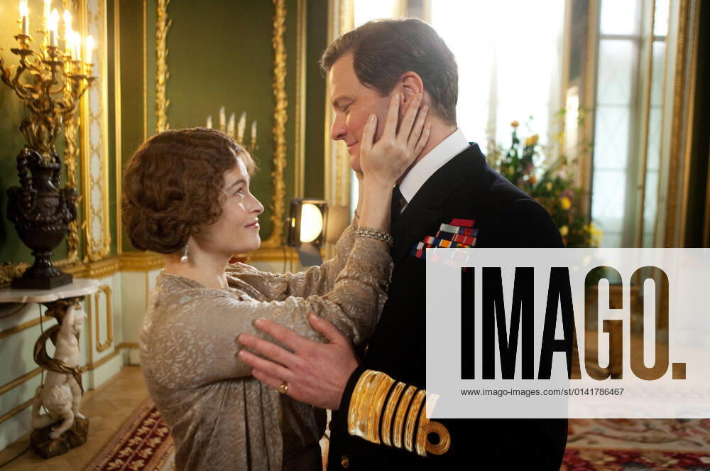 OSCARS. Bester Hauptdarsteller. Preisträger 2011-2020 THE KING S SPEECH BR 2010 THE KING S SPEECH BR 2010 HELENA BONHAM CARTER as Queen Elizabeth, COLIN FIRTH as King George VI Date: 2010. Strictly editorial use only in conjunction with the promotion of the film. Credit line mandatory. This image is copyright of the film company and is supplied under the terms of issue as film still. No commercial or book cover use permitted without prior consent from the film company. Mandatory credit line: Courtesy THIS COPYRIGHT IMAGE MUST NOT BE USED WITHOUT PERMISSION Ronald Grant Mary Evans