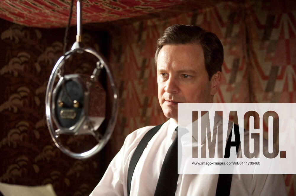 OSCARS. Bester Hauptdarsteller. Preisträger 2011-2020 THE KING S SPEECH BR 2010 THE KING S SPEECH BR 2010 COLIN FIRTH as King George VI Date: 2010. Strictly editorial use only in conjunction with the promotion of the film. Credit line mandatory. This image is copyright of the film company and is supplied under the terms of issue as film still. No commercial or book cover use permitted without prior consent from the film company. Mandatory credit line: Courtesy THIS COPYRIGHT IMAGE MUST NOT BE USED WITHOUT PERMISSION Ronald Grant Mary Evans