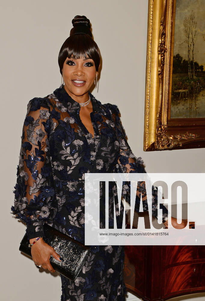 PALM BEACH, FL - NOVEMBER 12: Vivica A. Fox attends the American Humane Hero Dog Awards Gala held at the Eau Palm Beach Resort & Spa on November 12, 2021 in Palm Beach Florida.